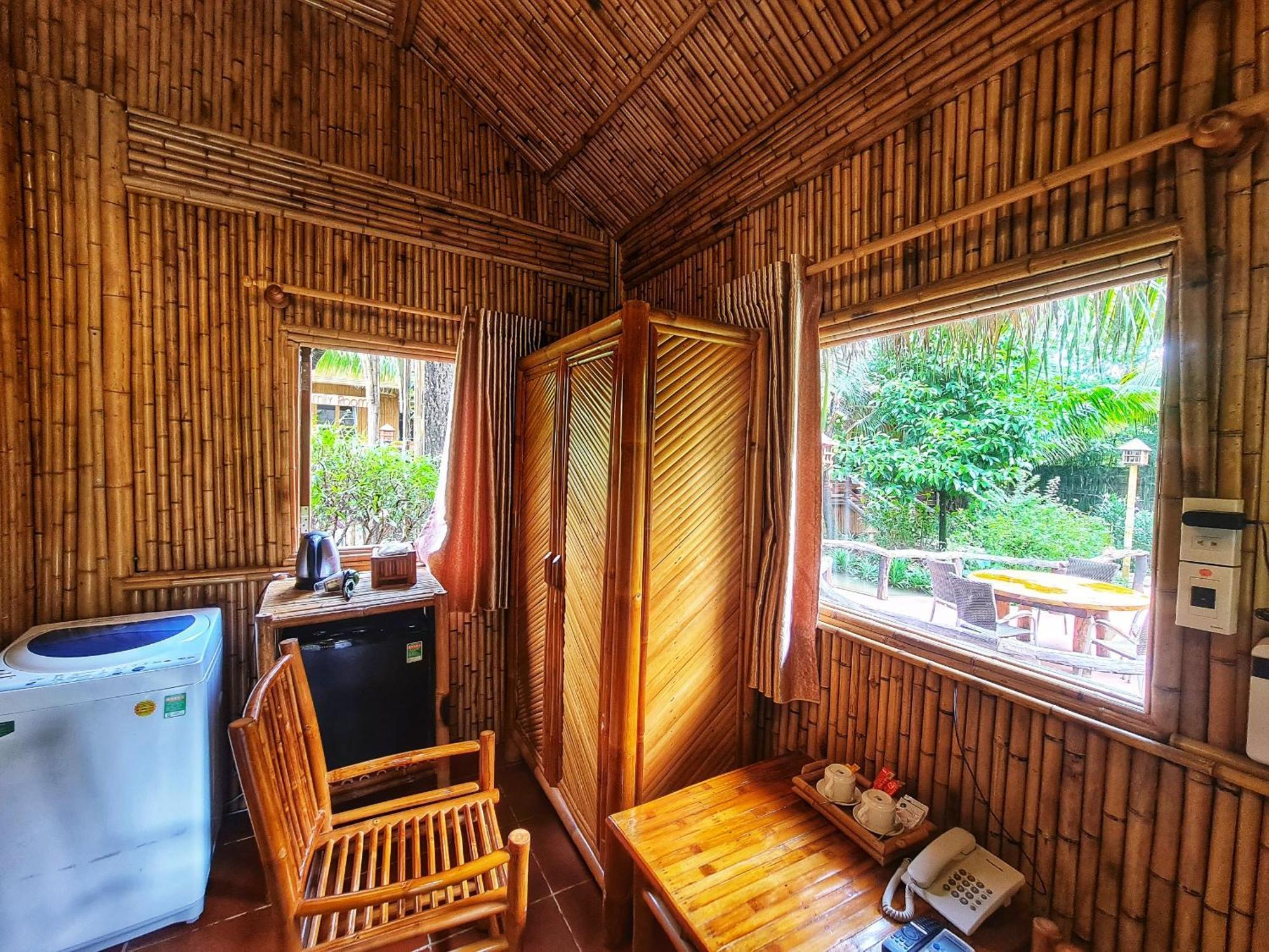 Bamboo Eco Village Can Tho Exterior photo