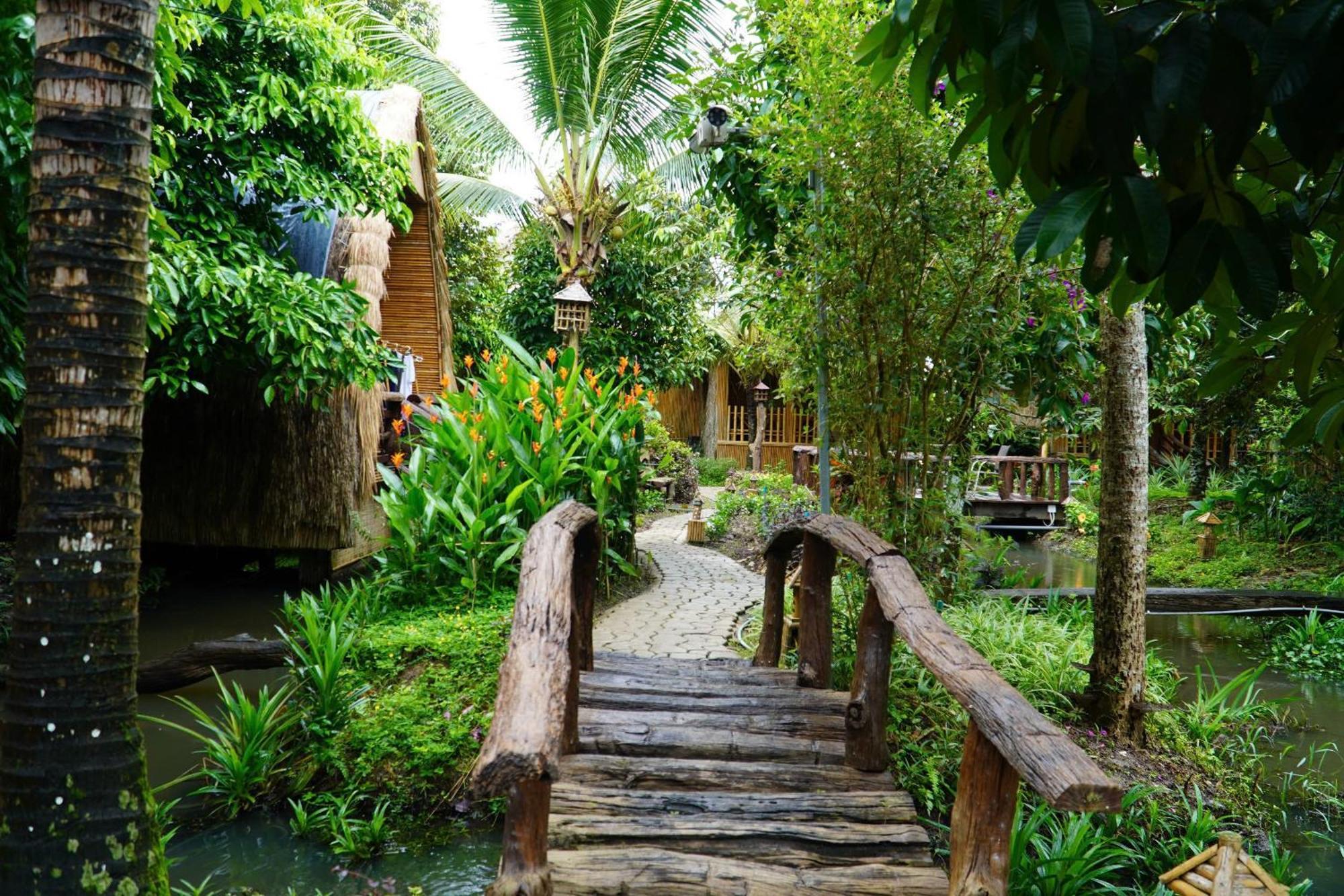 Bamboo Eco Village Can Tho Exterior photo