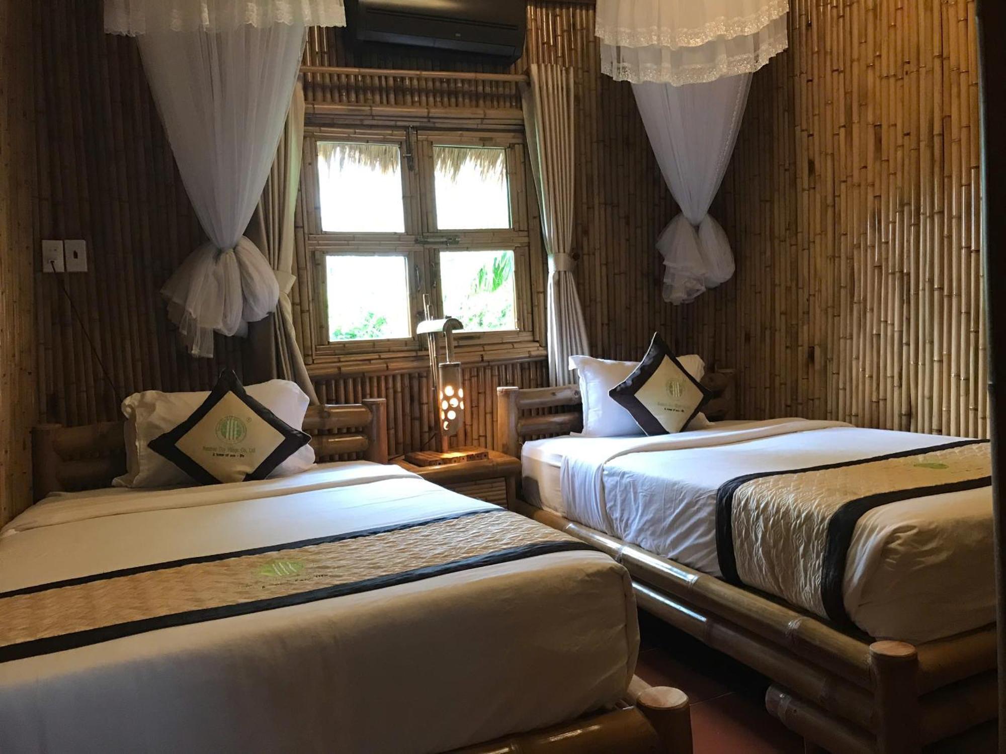 Bamboo Eco Village Can Tho Exterior photo